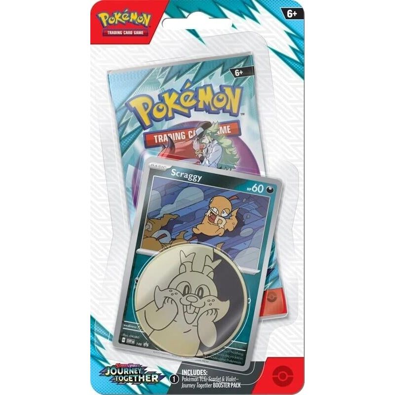 Image for Journey Together Single Pack Blister [Scraggy] - Pokemon
