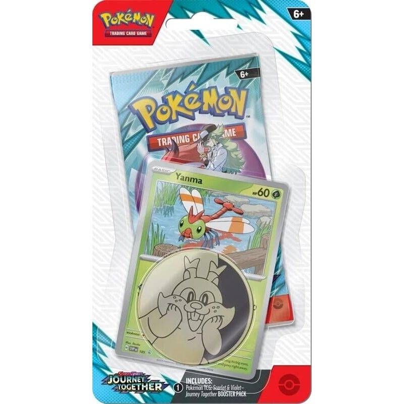 Image for Journey Together Single Pack Blister [Yanma] - Pokemon