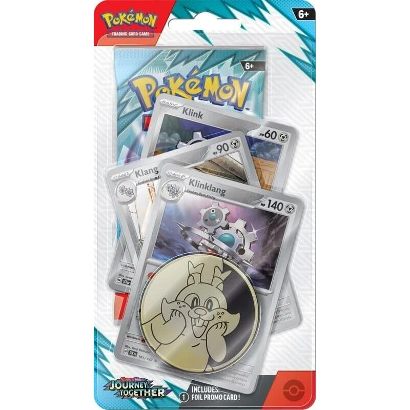 Image for Journey Together Premium Checklane Blister [Klinklang] - Pokemon