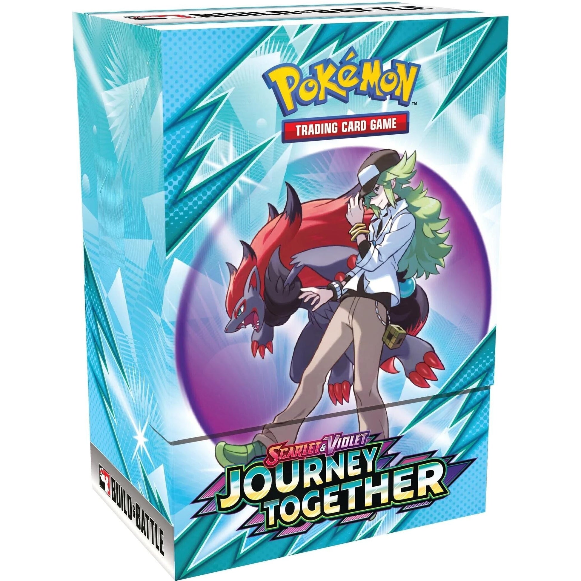 Image for Journey Together Build & Battle Box - Pokemon