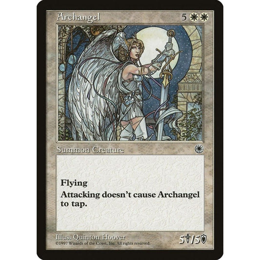 Image for Archangel (POR) - Magic: The Gathering