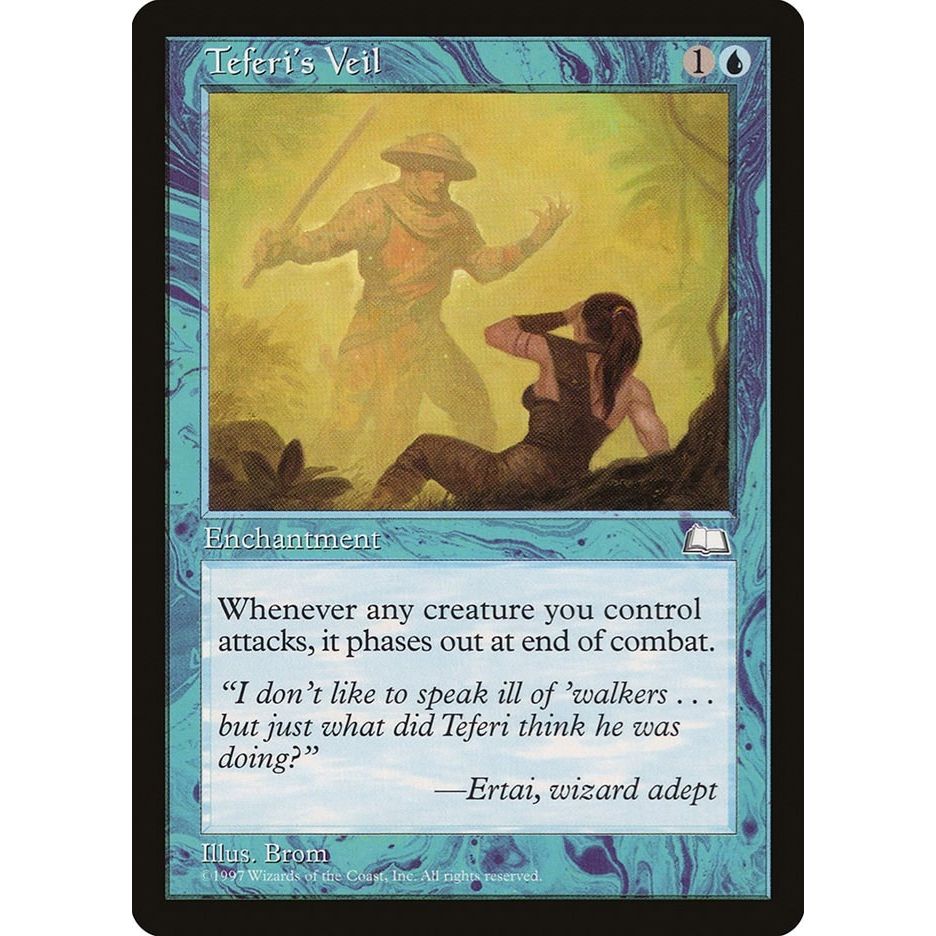 Image for Teferi's Veil (WTH) - Magic: The Gathering
