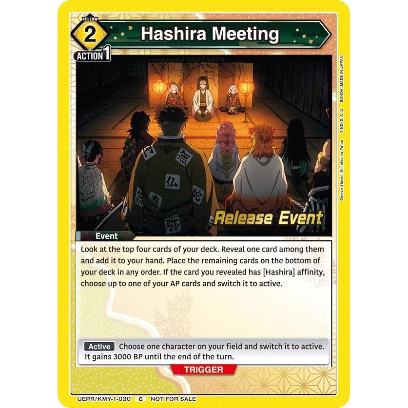 Image for Hashira Meeting (UEPR/KMY-1-030) (UE05BT_RE) - Union Arena