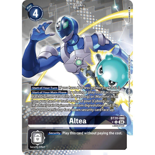 Image for Altea (Alternate Art) (BT20-086 U) (BT19-20) - Digimon Card Game