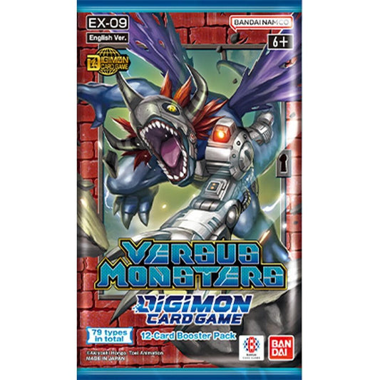 Image for Versus Monsters Booster Pack - Digimon Card Game