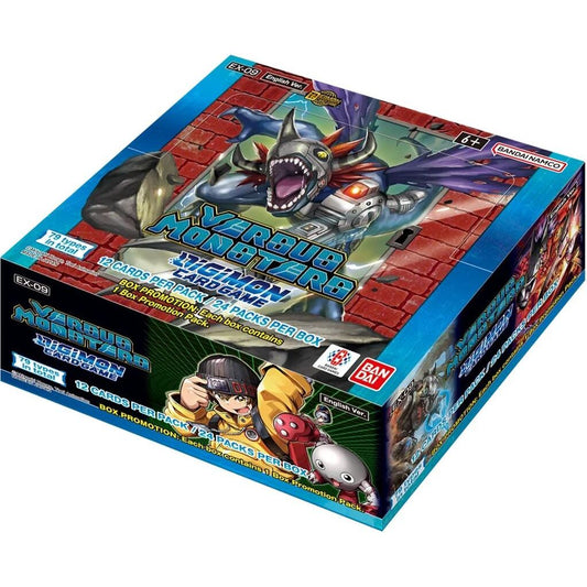 Image for Versus Monsters Booster Box - Digimon Card Game