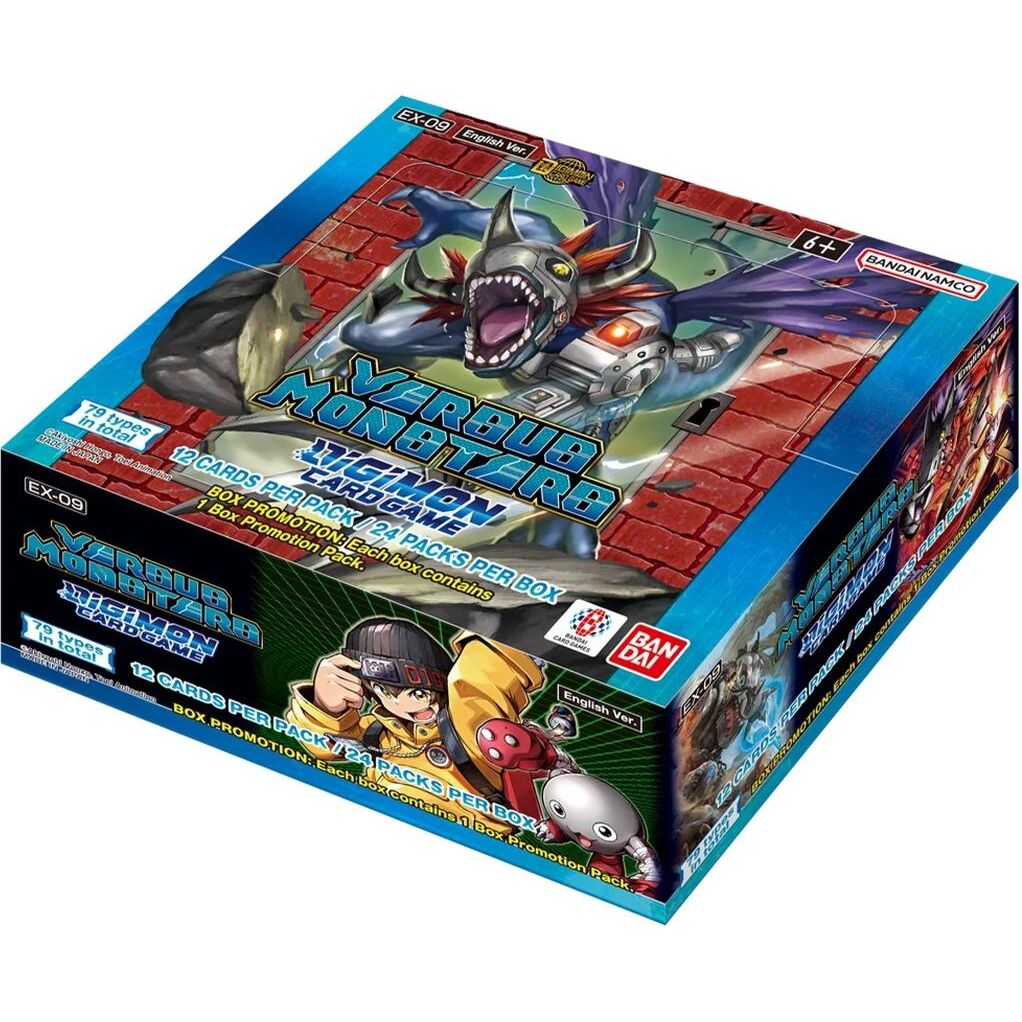 Image for Versus Monsters Booster Box - Digimon Card Game