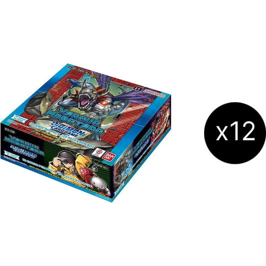 Image for Versus Monsters Booster Box Case - Digimon Card Game