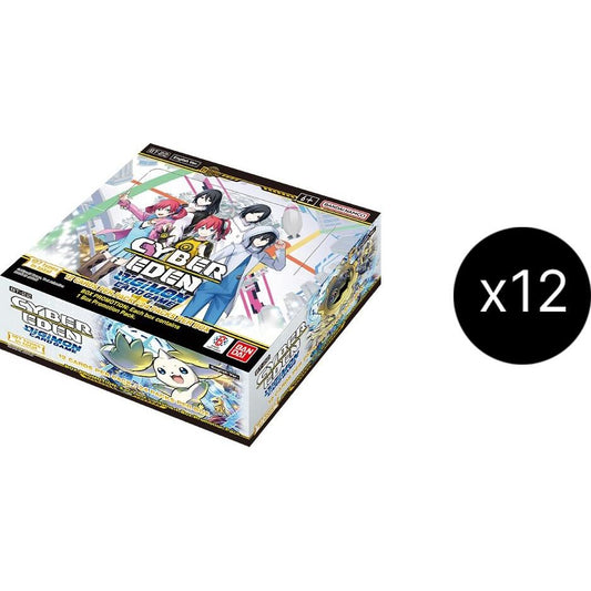 Image for Cyber Eden Booster Box Case - Digimon Card Game