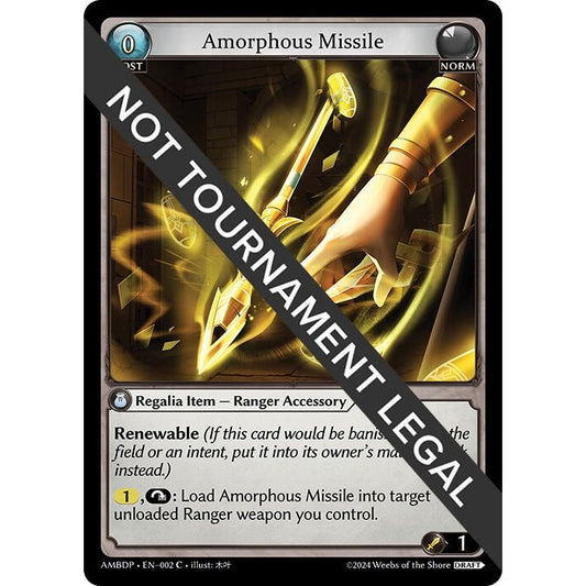 Image for Amorphous Missile (002) (AMBDP) - Grand Archive TCG