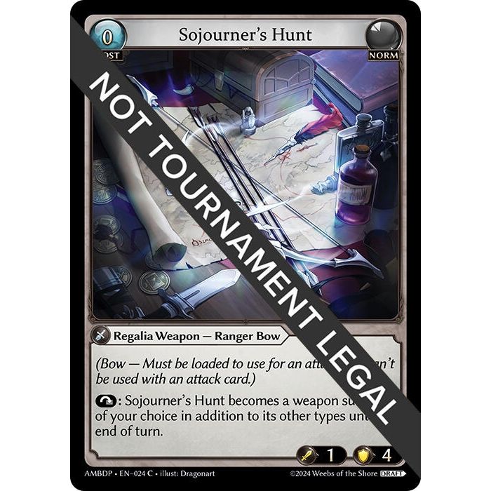Image for Sojourner's Hunt (024) (AMBDP) - Grand Archive TCG