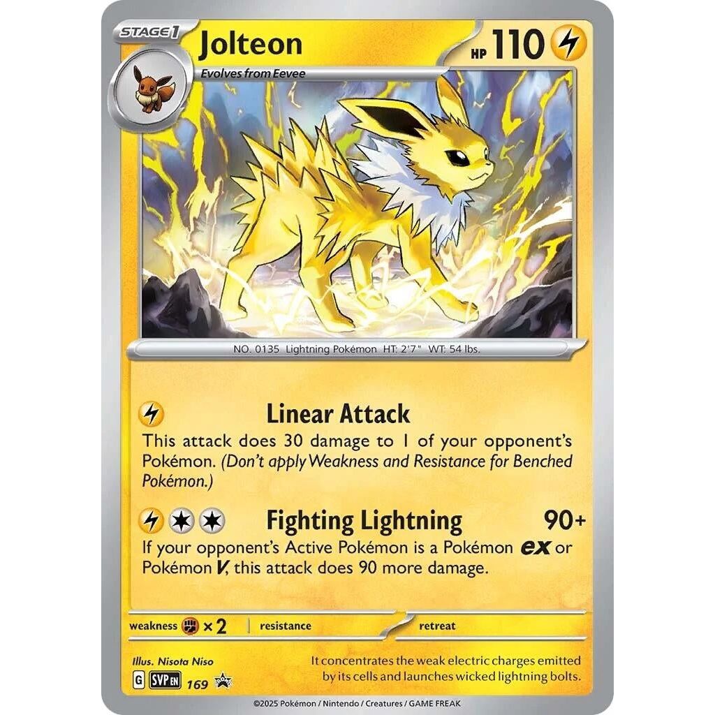 Image for Jolteon - 169 (169) (SVP) - Pokemon
