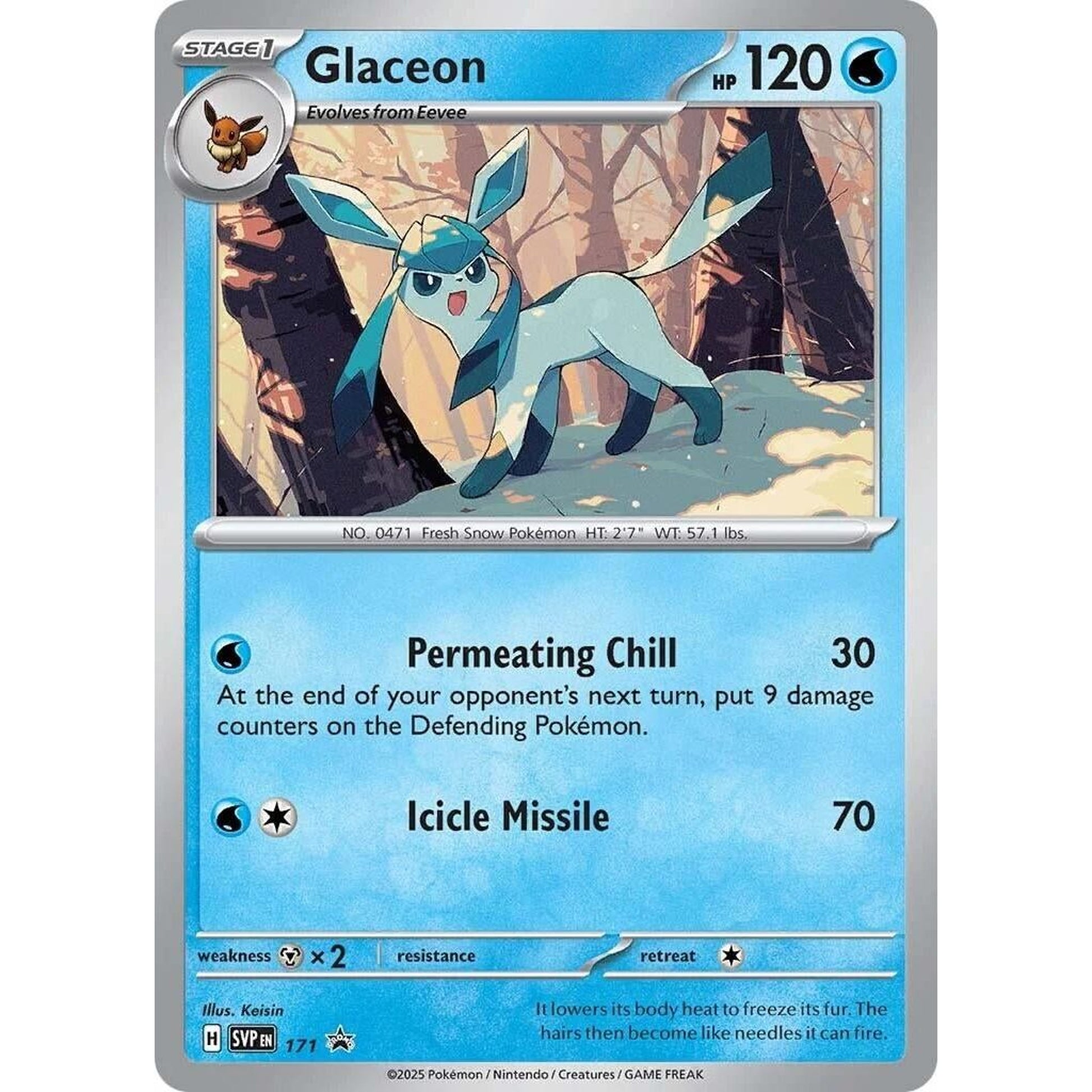 Image for Glaceon - 171 (171) (SVP) - Pokemon
