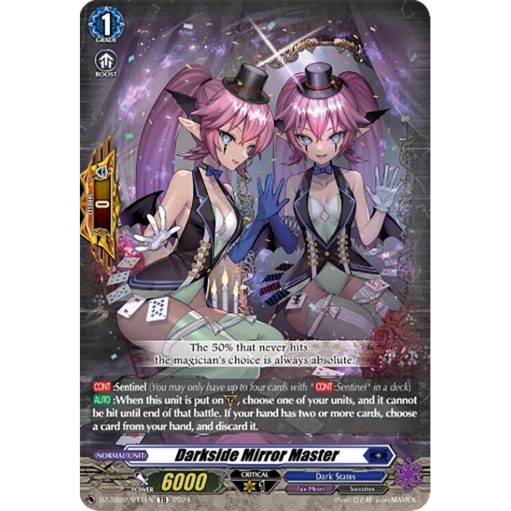 Image for Darkside Mirror Master (DZ-SS02/011EN) (DZ-SS02) - Cardfight Vanguard