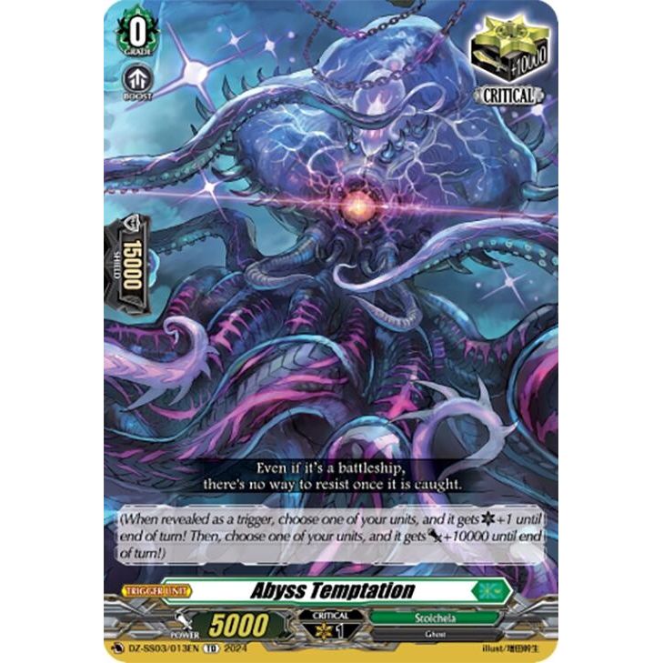 Image for Abyss Temptation (DZ-SS03/013EN) (DZ-SS03) - Cardfight Vanguard