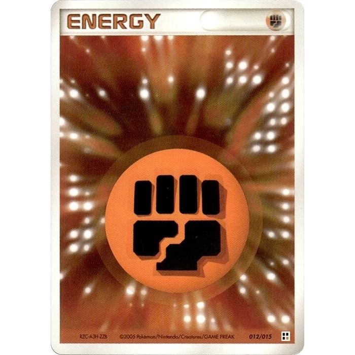 Image for Basic Fighting Energy (012/015) - Pokemon Japan