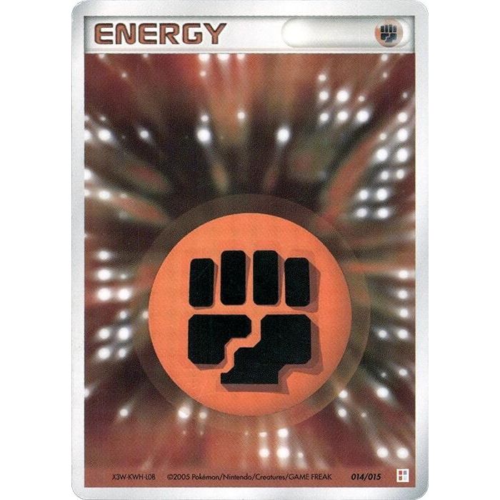 Image for Basic Fighting Energy (014/015) - Pokemon Japan