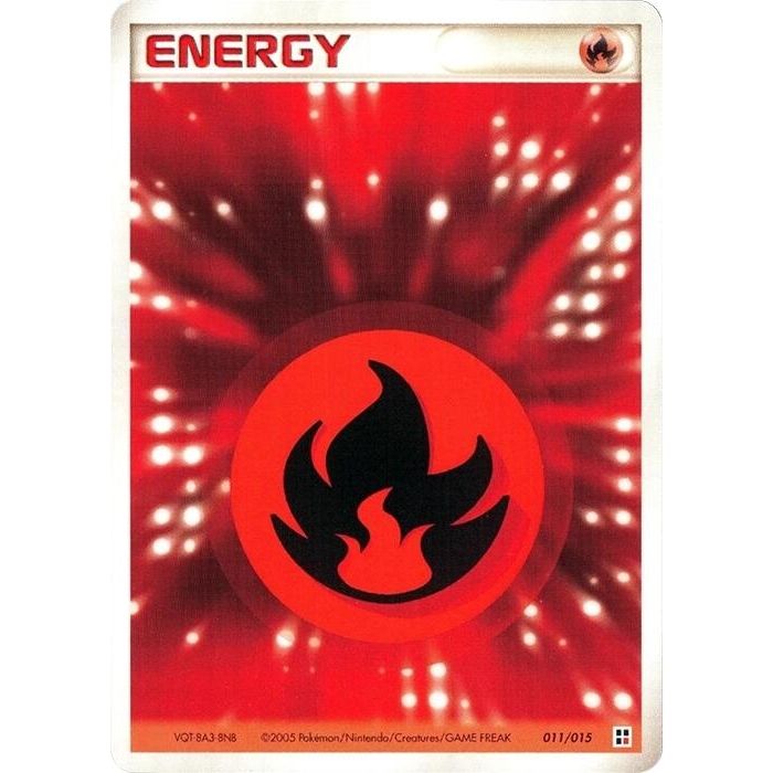 Image for Basic Fire Energy (011/015) - Pokemon Japan