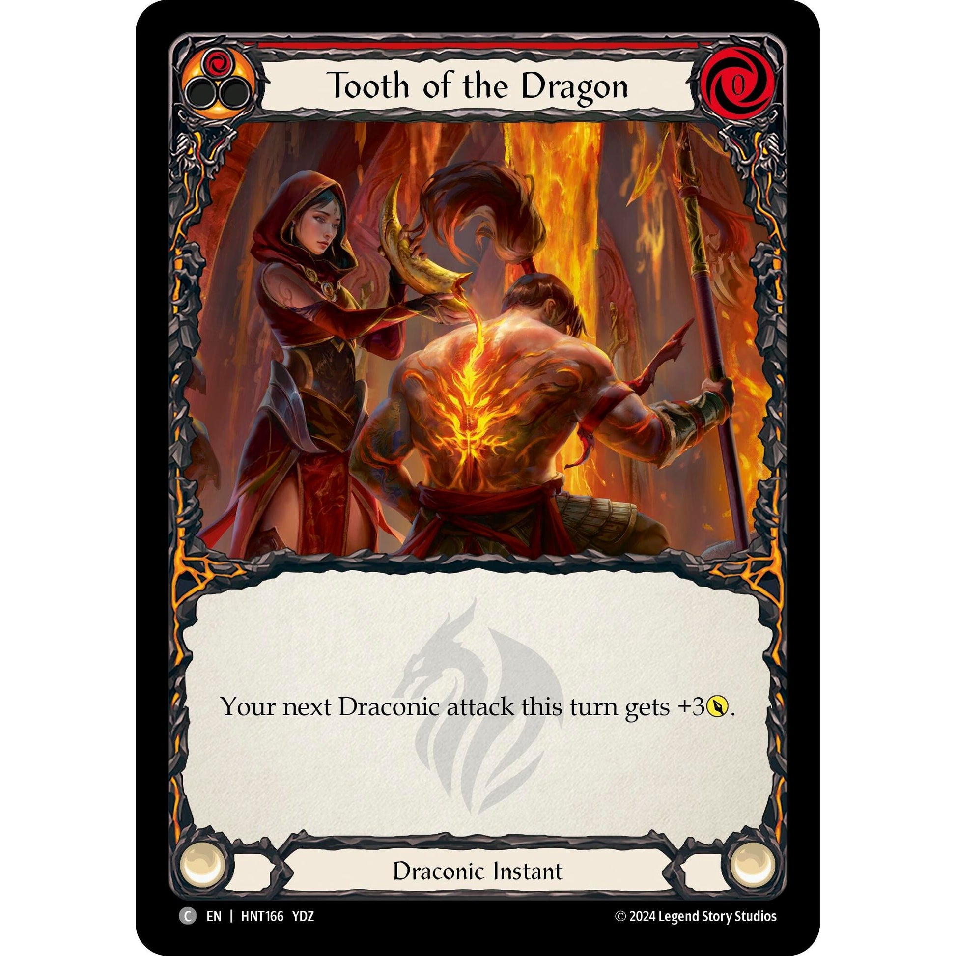 Image for Tooth of the Dragon (Red) (HNT166) - Flesh and Blood TCG