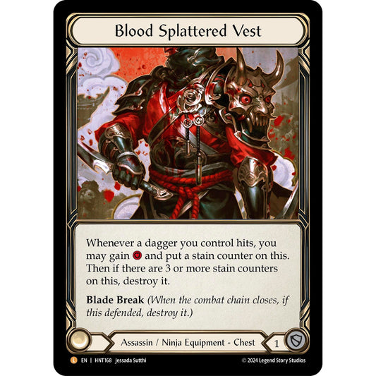 Image for Blood Splattered Vest (HNT168) - Flesh and Blood TCG