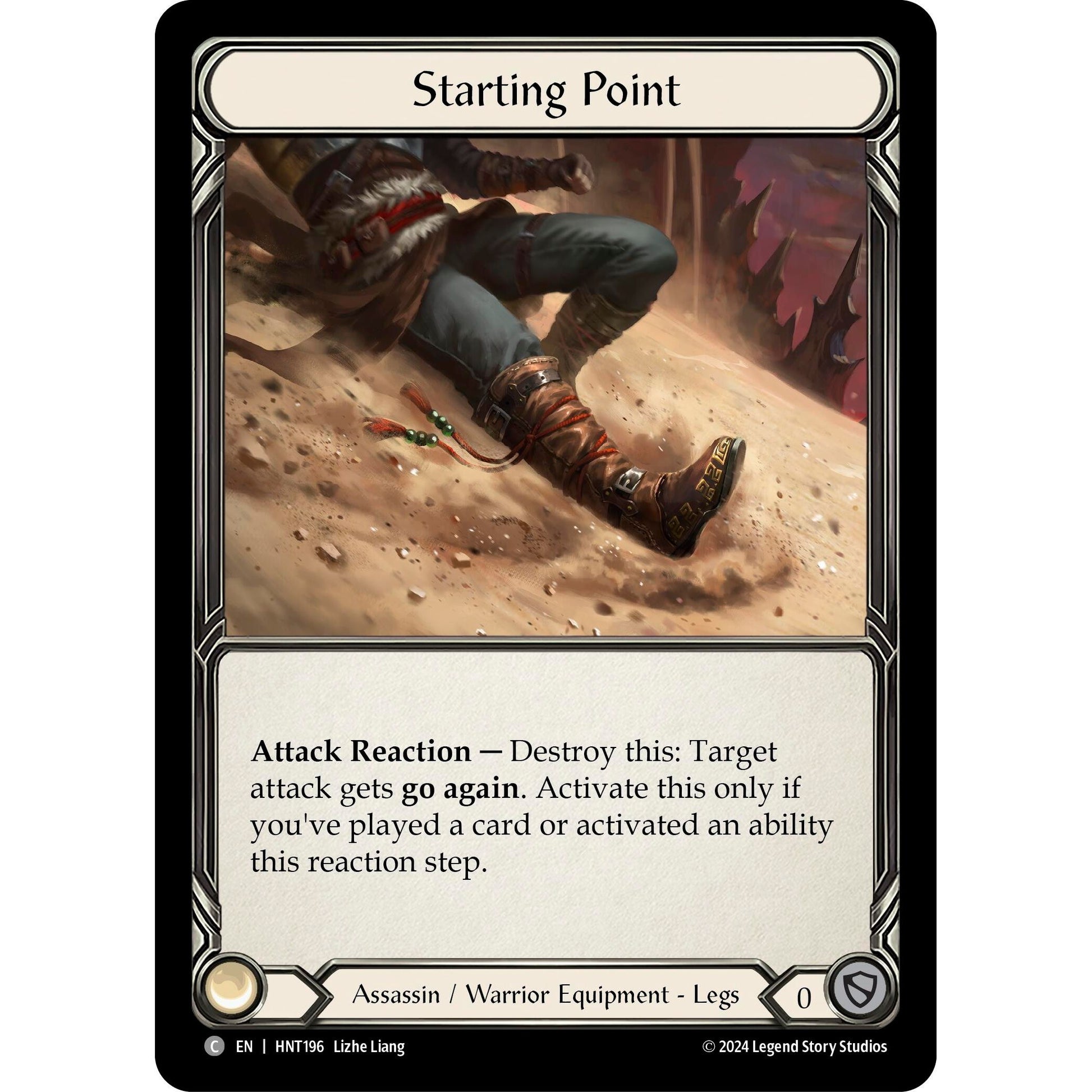 Image for Starting Point (HNT196) - Flesh and Blood TCG