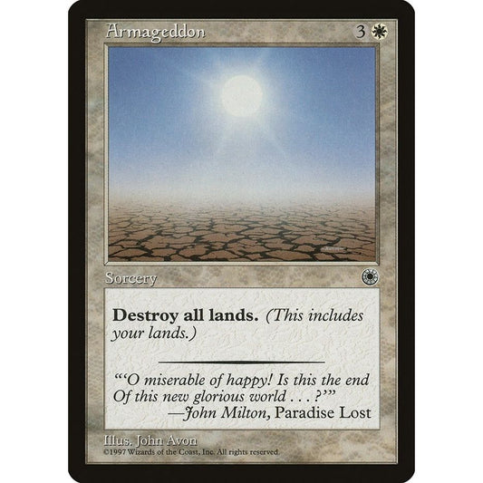 Image for Armageddon (POR) - Magic: The Gathering