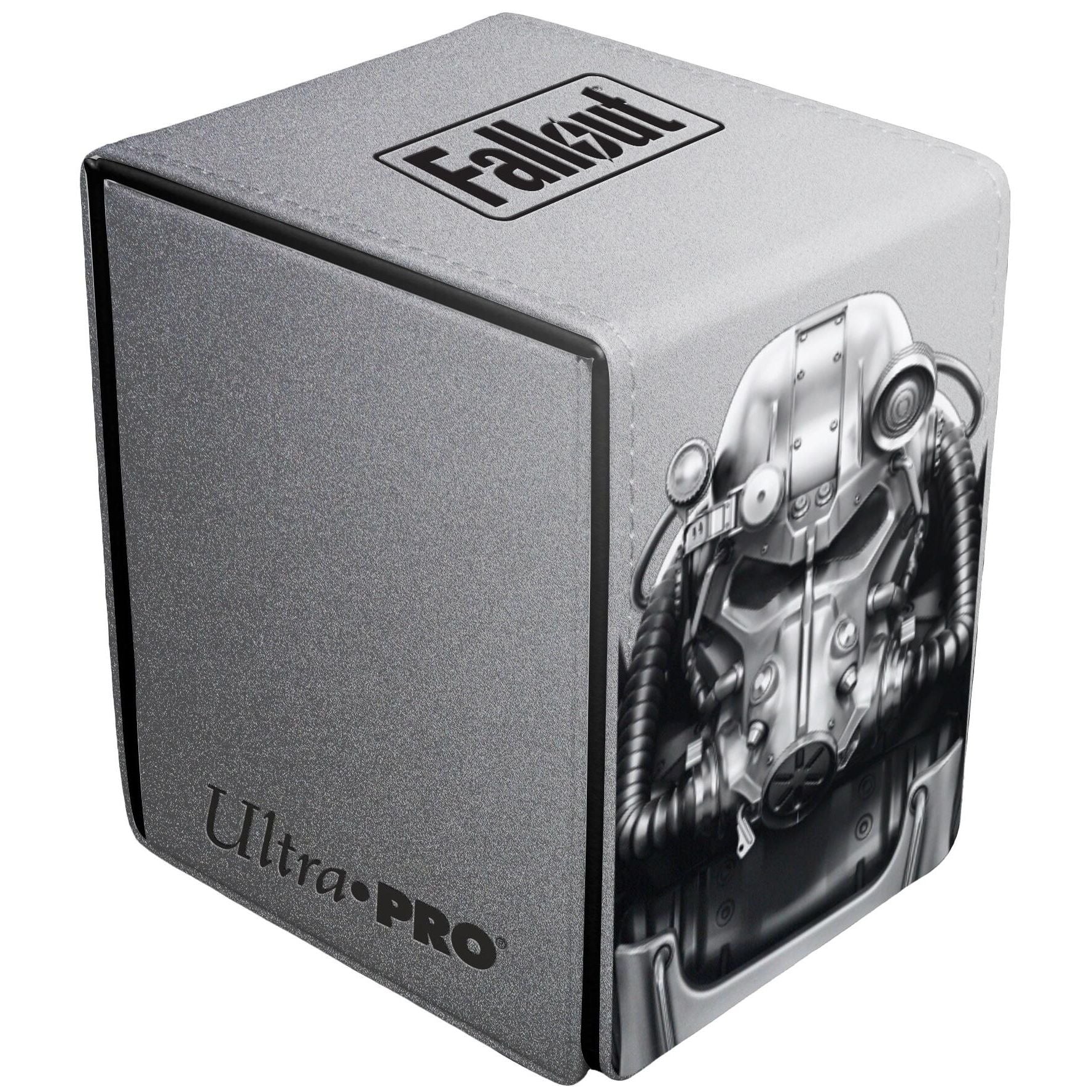 Image for Brotherhood of Steel Alcove Flip Deck Box for Bethesda - Fallout - Deck Boxes