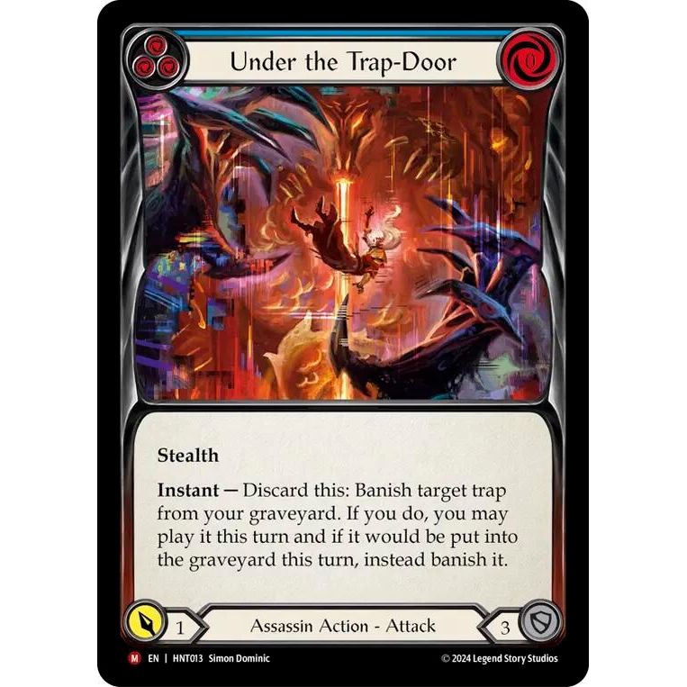 Image for Under the Trap-Door (HNT013) - Flesh and Blood TCG