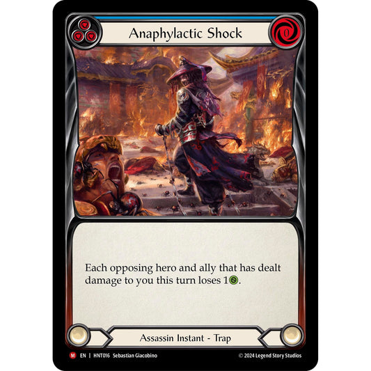 Image for Anaphylactic Shock (HNT016) - Flesh and Blood TCG