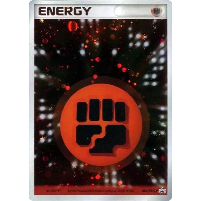 Image for Basic Fighting Energy - 060/PCG-P (060/PCG-P) - Pokemon Japan