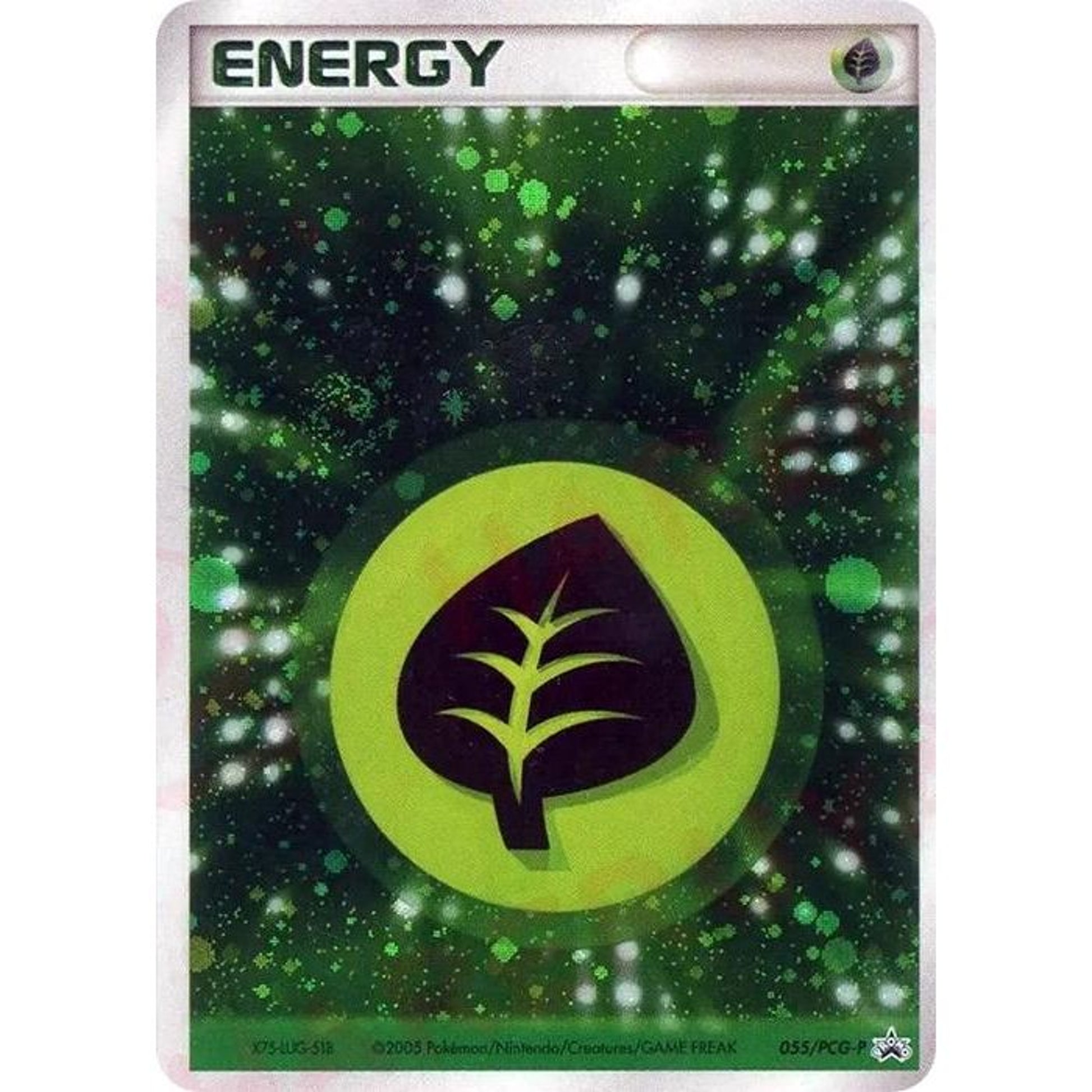 Image for Basic Grass Energy - 055/PCG-P (055/PCG-P) - Pokemon Japan