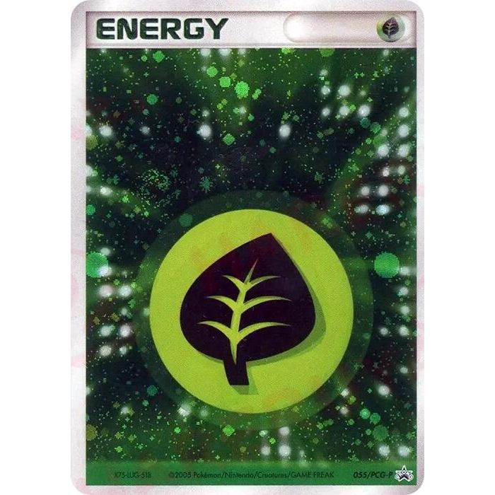 Image for Basic Grass Energy - 055/PCG-P (055/PCG-P) - Pokemon Japan