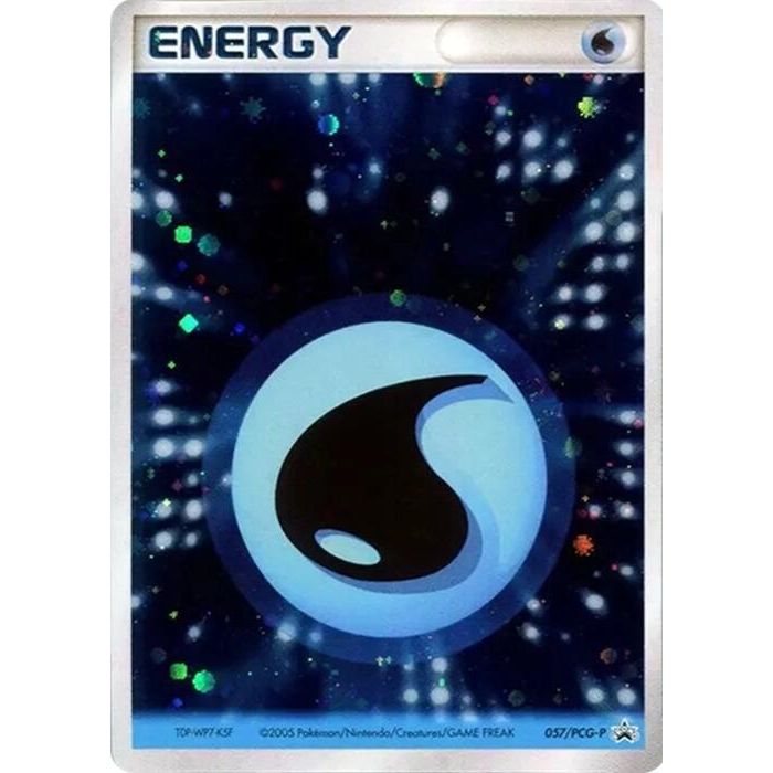 Image for Basic Water Energy - 057/PCG-P (057/PCG-P) - Pokemon Japan