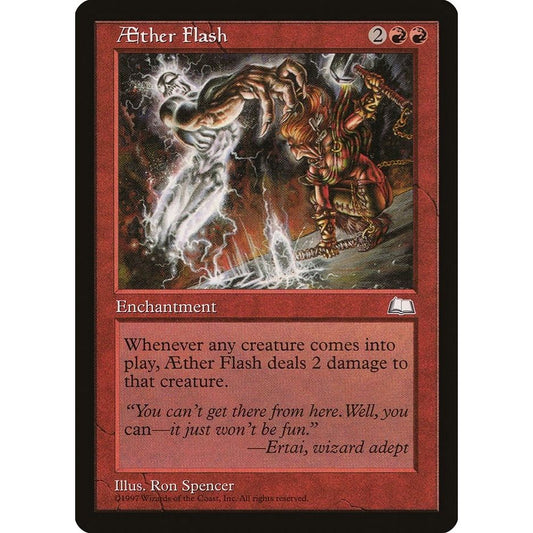 Image for Aether Flash (WTH) - Magic: The Gathering