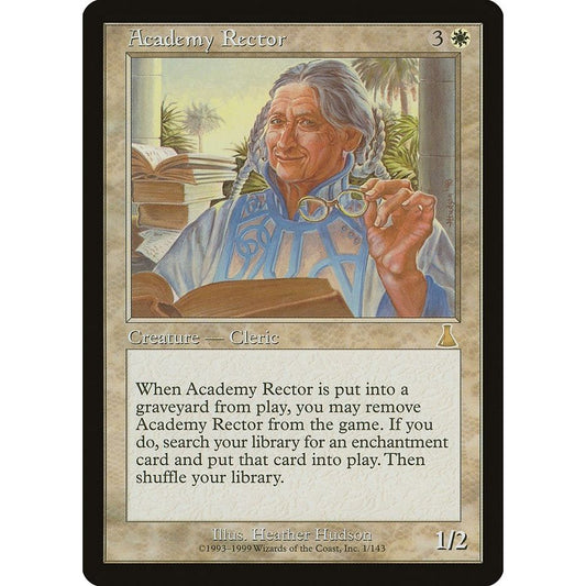 Image for Academy Rector (1) (UDS) - Magic: The Gathering