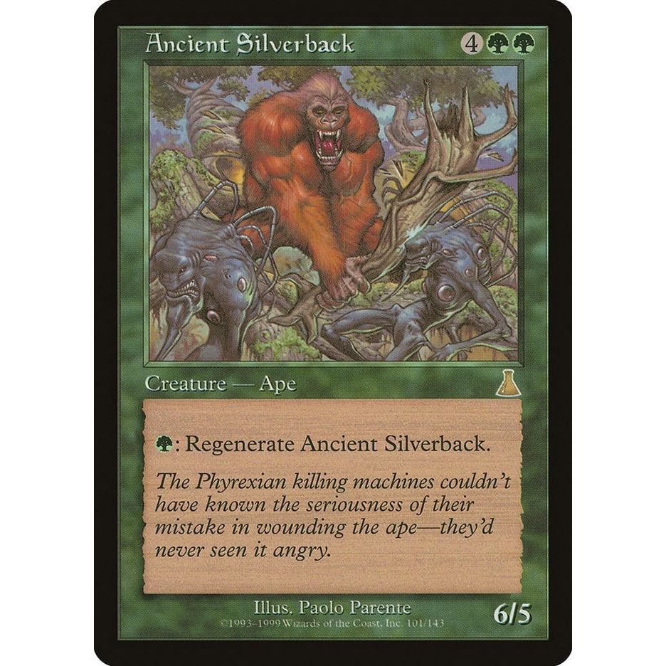 Image for Ancient Silverback (101) (UDS) - Magic: The Gathering