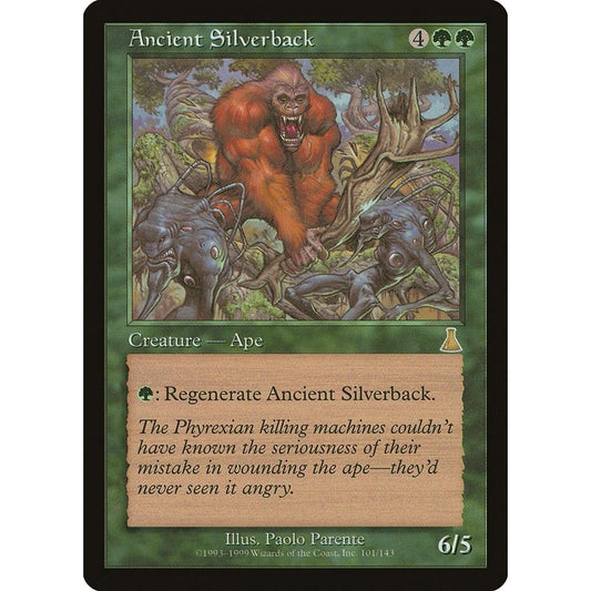 Image for Ancient Silverback (101) (UDS) - Magic: The Gathering