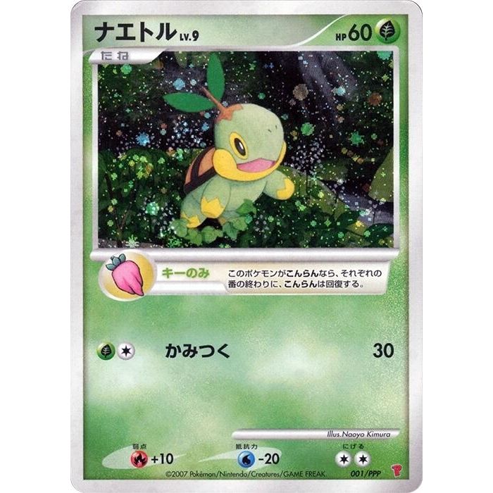 Image for Turtwig (001/PPP) - Pokemon Japan