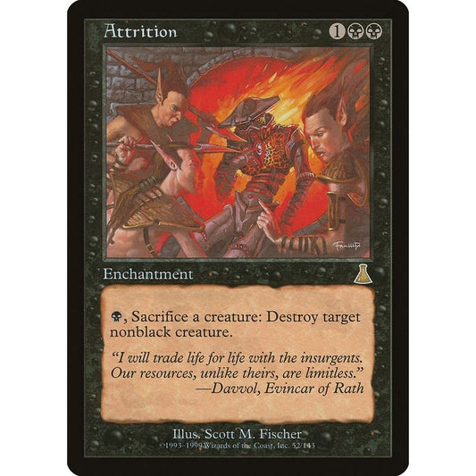 Image for Attrition (52) (UDS) - Magic: The Gathering