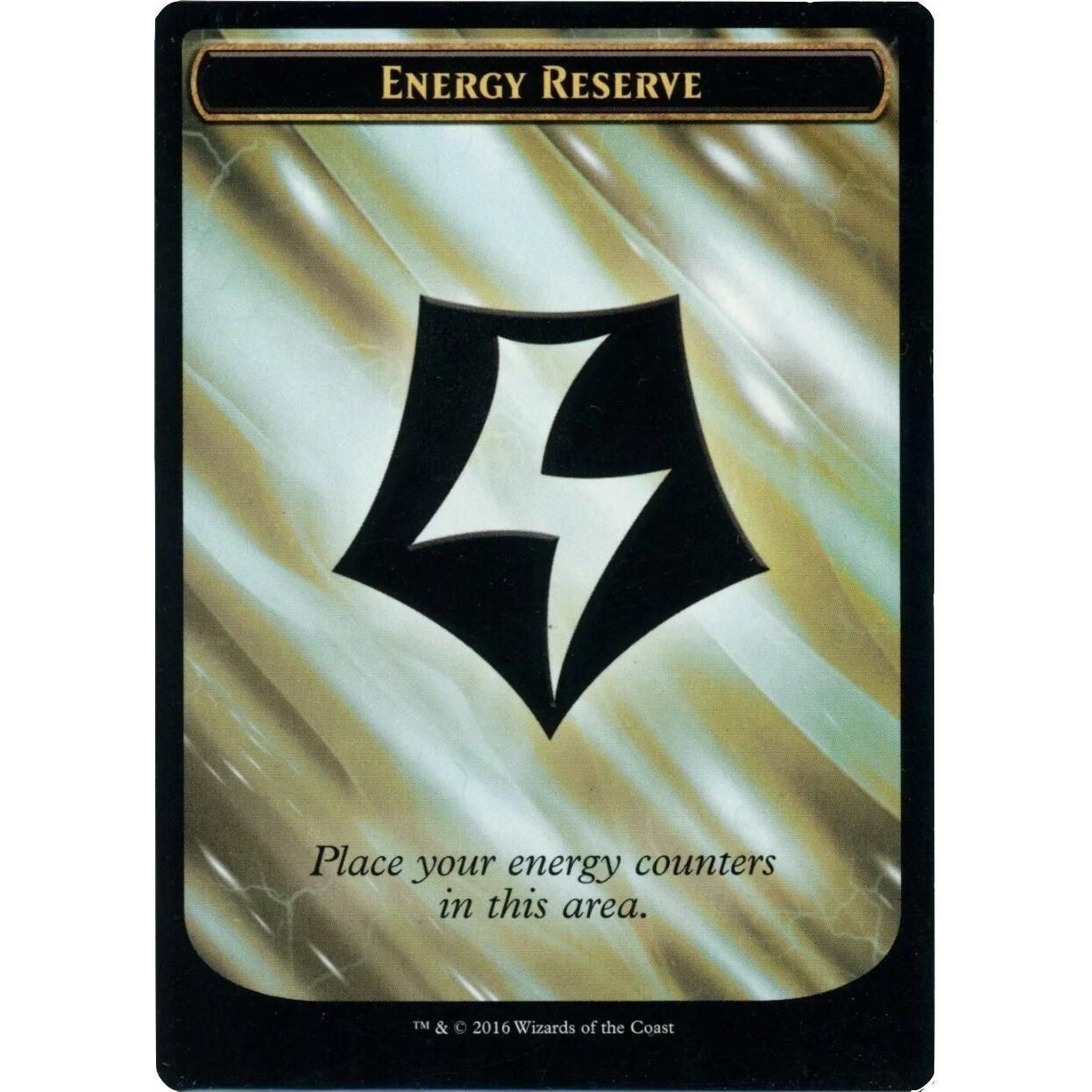 Image for Energy Reserve Token (AER) - Magic: The Gathering