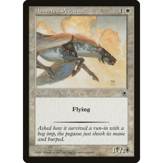 Image for Armored Pegasus (POR) - Magic: The Gathering