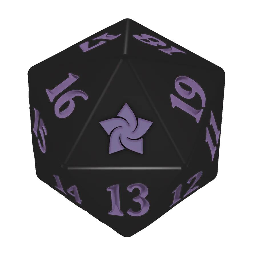 Image for Magic: The Gathering Foundations Bundle Spindown Die (Purple) - Life Counters