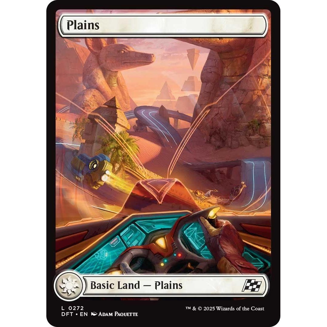 Image for Plains (0272) (272) (DFT) - Magic: The Gathering