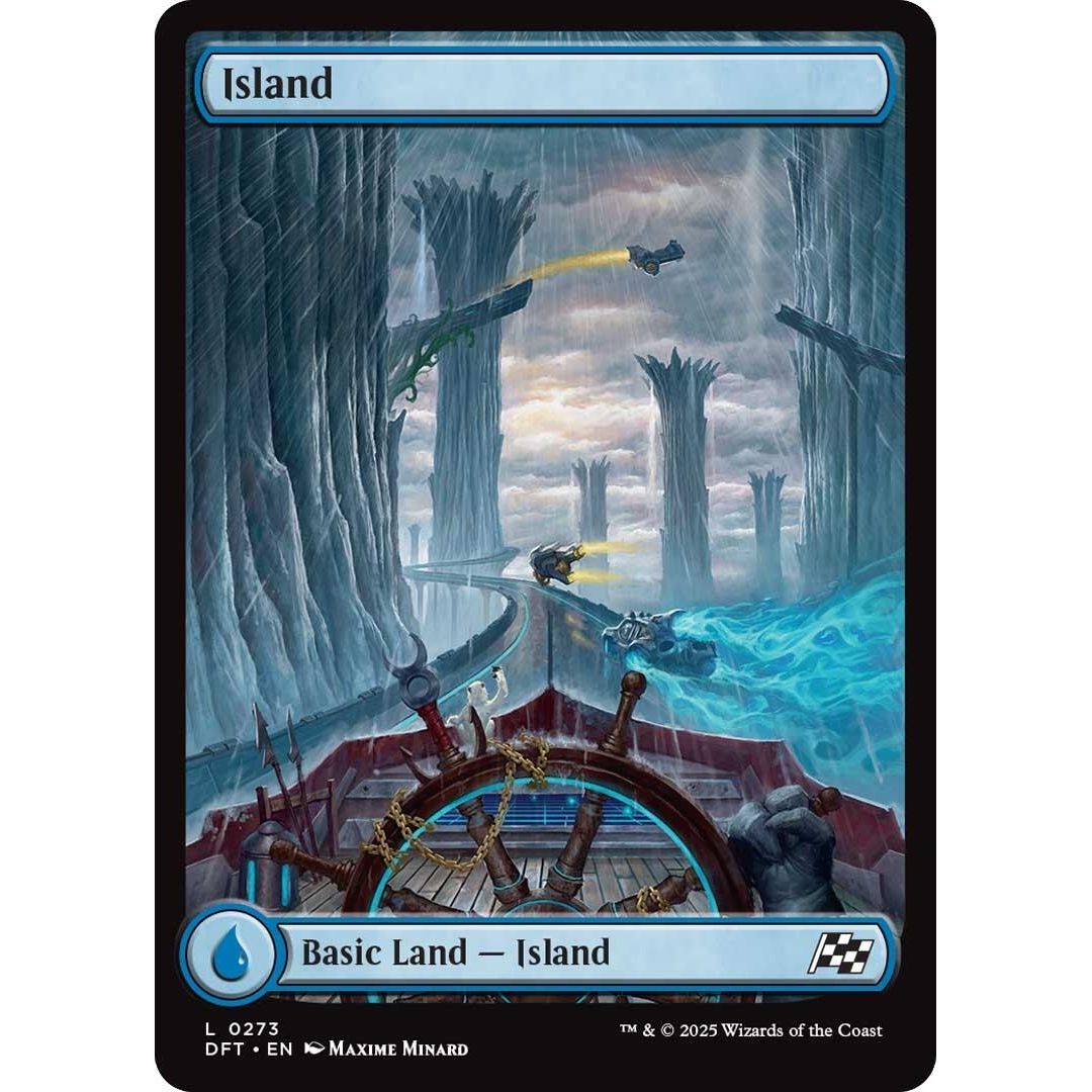Image for Island (0273) (273) (DFT) - Magic: The Gathering