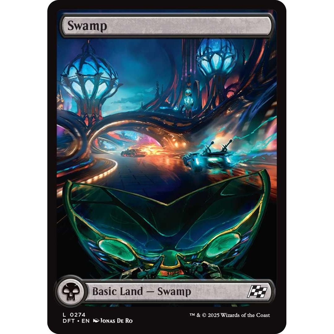 Image for Swamp (0274) (274) (DFT) - Magic: The Gathering