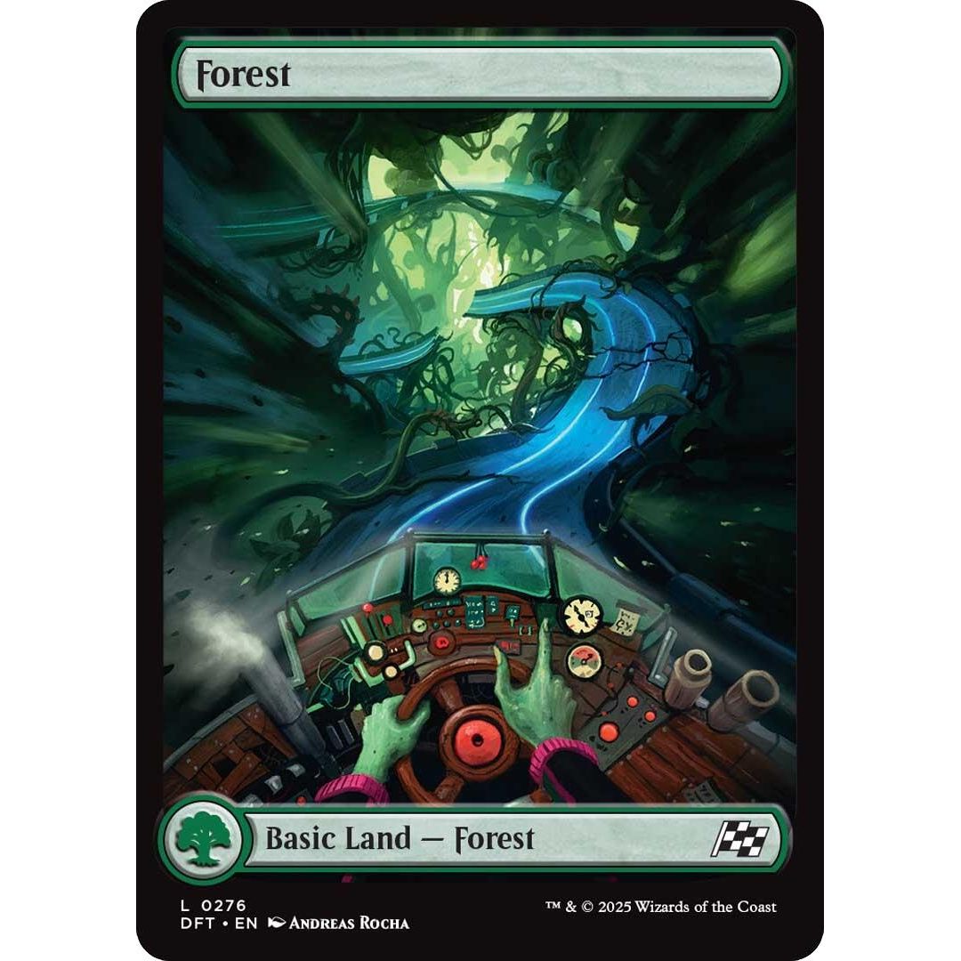 Image for Forest (0276) (276) (DFT) - Magic: The Gathering
