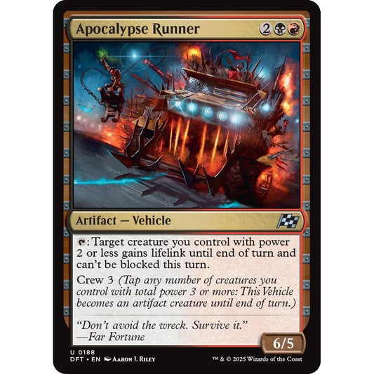 Image for Apocalypse Runner (188) (DFT) - Magic: The Gathering