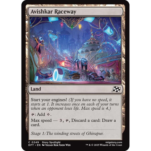 Image for Avishkar Raceway (249) (DFT) - Magic: The Gathering