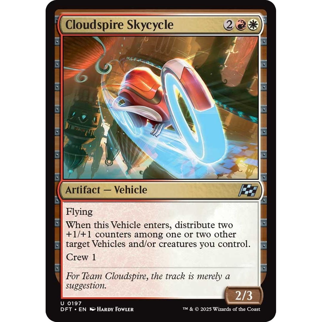 Image for Cloudspire Skycycle (197) (DFT) - Magic: The Gathering