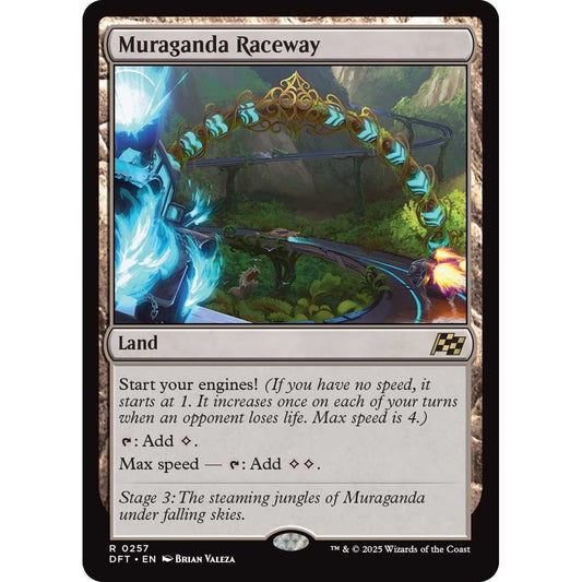 Image for Muraganda Raceway (257) (DFT) - Magic: The Gathering